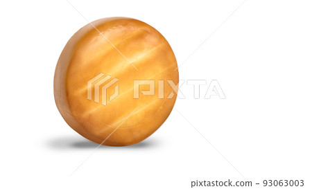 Cheese on white background isolated Cheese on white background isolated 93063003