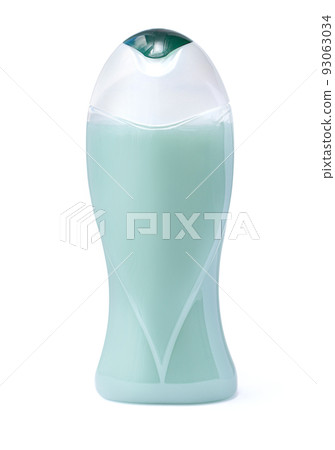 Shampoo bottle isolated 93063034