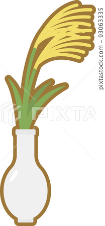 花瓶裡的蒲葦 花瓶裡的蒲葦 93063335