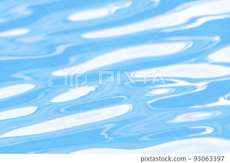 背景材料 水面紋理 夏季顏色 背景材料 水面紋理 夏季顏色 93063397