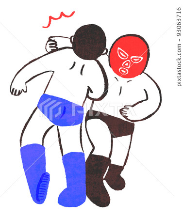 職業摔跤手 93063716