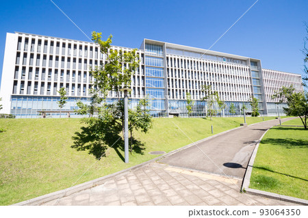 [大田公園]廣場和大學景觀 93064350
