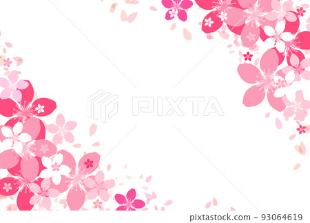 櫻花盛開 櫻花盛開 93064619