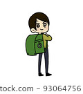 Elementary school student 93064756