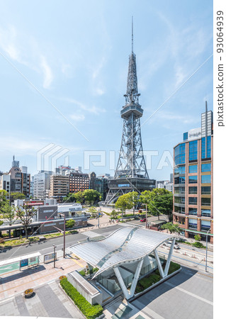 Chubu Electric MIRAI TOWER seen from Oasis 21 93064939