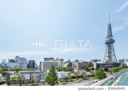 View MIRAI TOWERLayered Hisaya Odoori Park 93064940