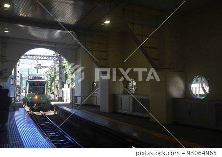 八月藤澤 325江之電和藤澤站 93064965