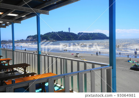 8 月 341 日藤澤江之島和海之家/片瀨西濱/隈沼海灘 93064981