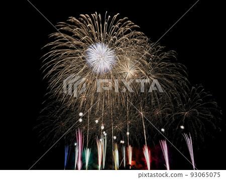 Kameoka Peace Festival Hozugawa City Fireworks Festival 93065075