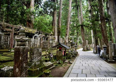 高野山奧之院【和歌山縣高野町】 93065477