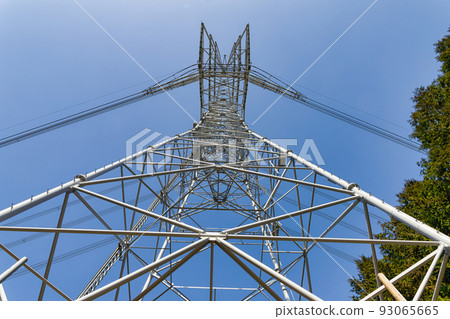 Ibaraki Prefecture High-voltage tower 93065665