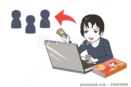 Reseller man doujinshi Reseller man doujinshi 93065699