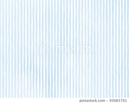 Freehand-style fresh blue stripes with a sense of transparency 93065781