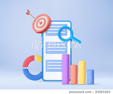 3D SEO Optimization, stock trading, 3D SEO Optimization, stock trading, 93065804