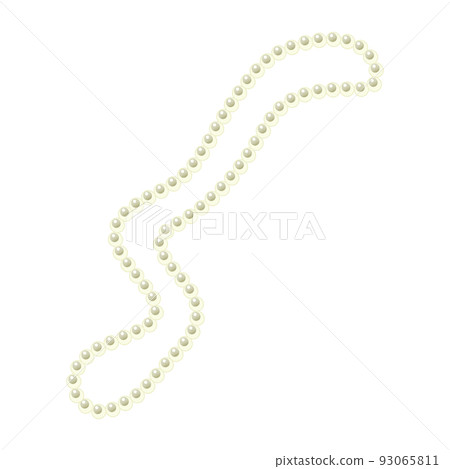 simple pearl necklace 93065811