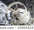 A deep-sea rescue boat mounted on a submarine rescue ship 93065829