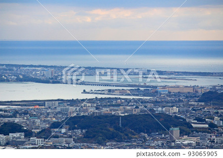 A view near the cove of Lake Hamana 93065905