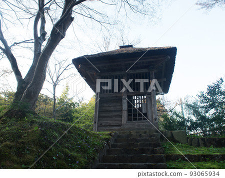 Chusonji Old Bell Tower Hiraizumi Town, Iwate Prefecture 93065934