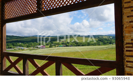 beautiful landscape of Carpathian Mountains 93065948