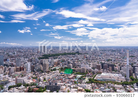 "Tokyo" Tokyo city scenery / residential area scenery 93066017