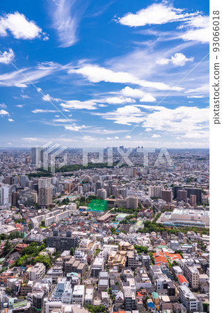 "Tokyo" Tokyo city scenery / residential area scenery 93066018