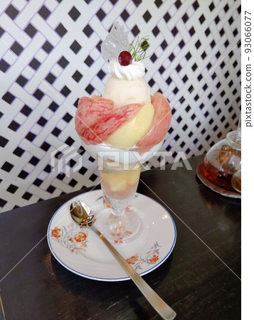 The sweet temptation of sweets shining in the sunlight The sweet temptation of sweets shining in the sunlight 93066077
