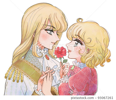 Historical romance! Beautiful musical stars, male and female roles 93067261