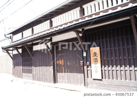 Fushimi's brewery district Fushimi's brewery district 93067537