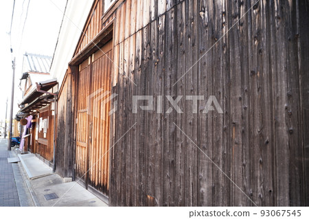 Fushimi's brewery district Fushimi's brewery district 93067545