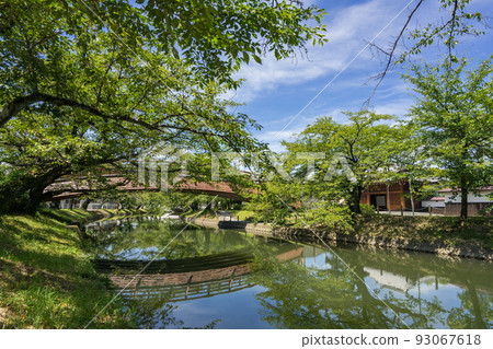 大口町堀尾公園 羽場和坂橋橋 93067618