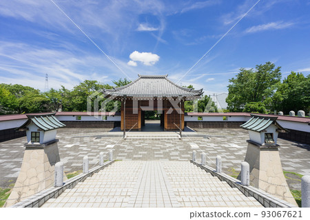 大口町堀尾公園 羽場和坂橋橋 大口町堀尾公園 羽場和坂橋橋 93067621
