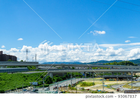 大阪府名神高速公路高槻IC 大阪府名神高速公路高槻IC 93067837