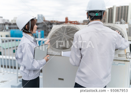 Air conditioning equipment inspection 93067953