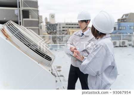 Air conditioning equipment inspection 93067954