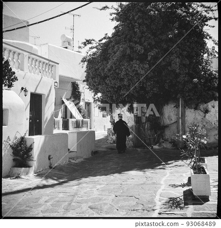 Landscape of Mykonos Island 93068489