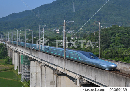 E956類型ALFA-X在試運行期間 E956類型ALFA-X在試運行期間 93069489