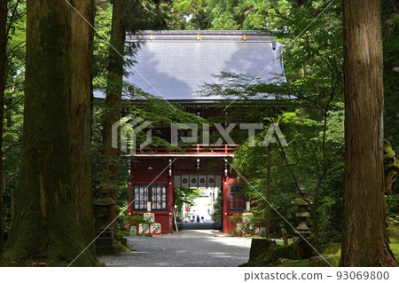 茨城縣日立市的發電站大岩神社 93069800