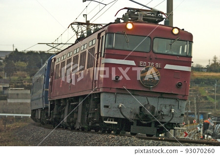 長崎本線、太良肥前大浦、JR九州、ED76-91(門司)+ 14系曉 長崎本線、太良肥前大浦、JR九州、ED76-91(門司)+ 14系曉 93070260