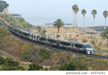 長崎本線多良肥前大浦JR九州783系列（南福岡）海鷗 93070261