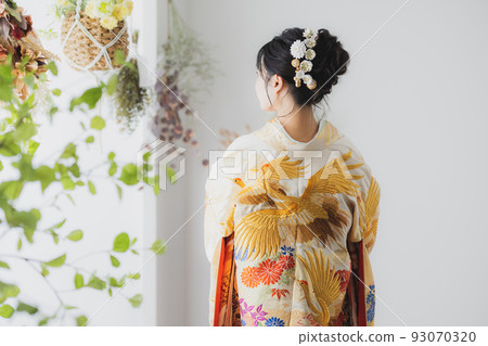 和服新娘Irouchikake 93070320