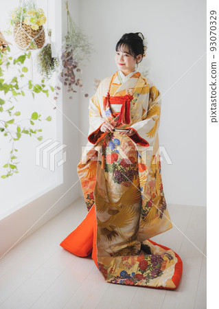 和服新娘Irouchikake 93070329