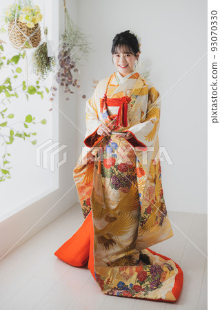 和服新娘Irouchikake 93070330