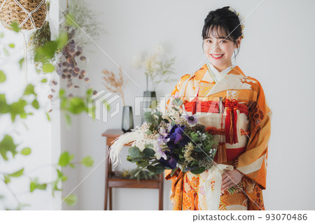 和服新娘曳風袖大風衣 和服新娘曳風袖大風衣 93070486