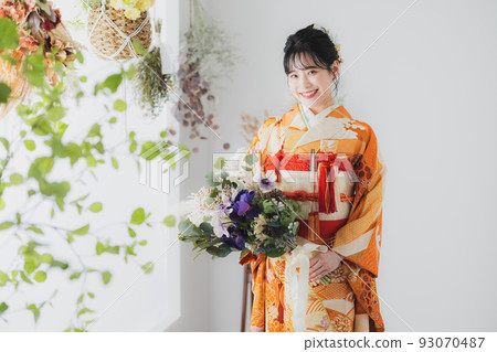 和服新娘曳風袖大風衣 和服新娘曳風袖大風衣 93070487