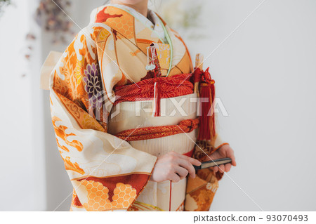 和服新娘曳風袖大風衣 和服新娘曳風袖大風衣 93070493