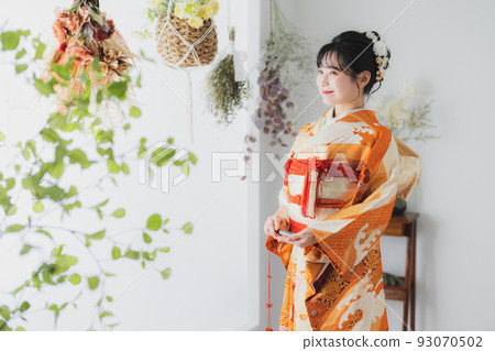 和服新娘曳風袖大風衣 和服新娘曳風袖大風衣 93070502