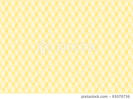 Background ice mosaic tile yellow - Stock Illustration [93070736] - PIXTA