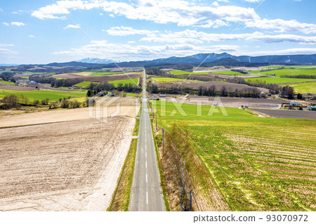 Jet Coaster Road (Kamifurano Town, Hokkaido) Jet Coaster Road (Kamifurano Town, Hokkaido) 93070972