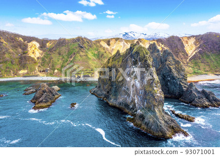 Shimamui Coast (Shakotan Town, Hokkaido) 93071001