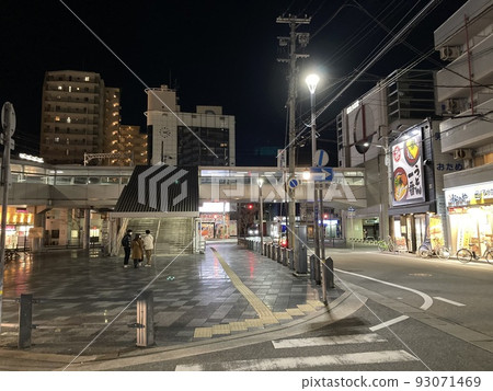 February 21, 2022 Hanshin Imazu Station 93071469